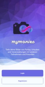 Mymories App